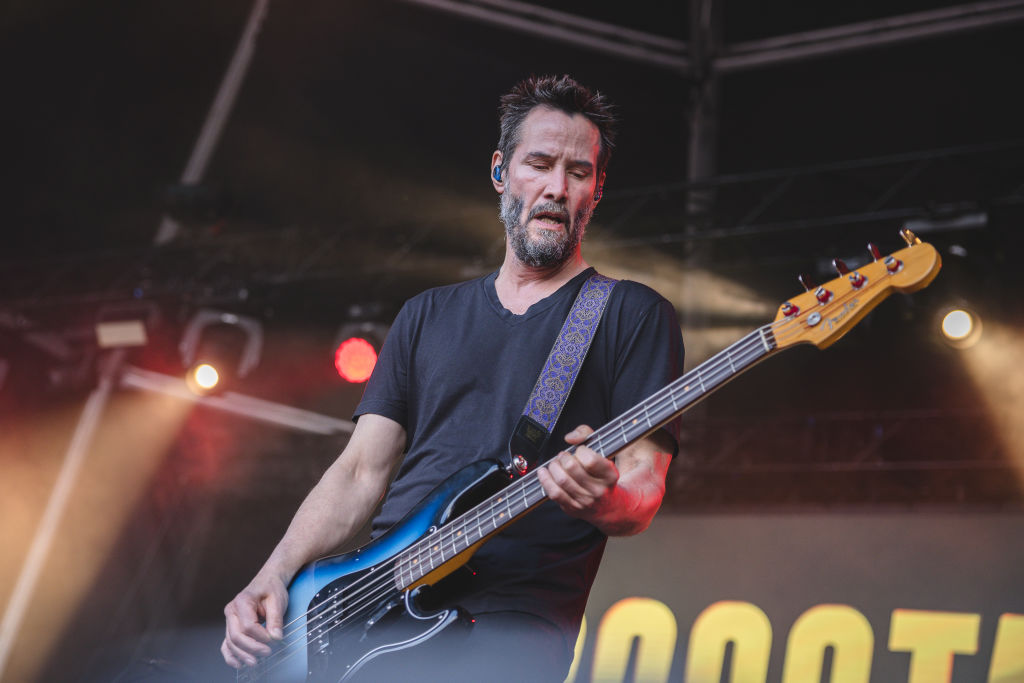 Keanu Reeves’ Rock Band Dogstar Release US Tour Dates – Nostalgic Buzz
